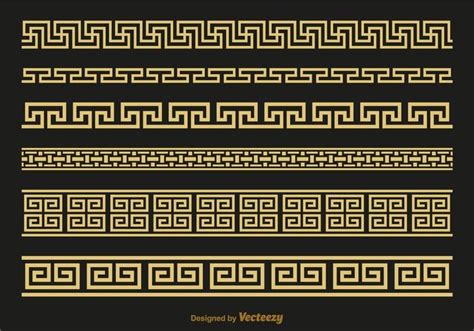 greek key versace pattern|The Origins of Versace’s La Greca .